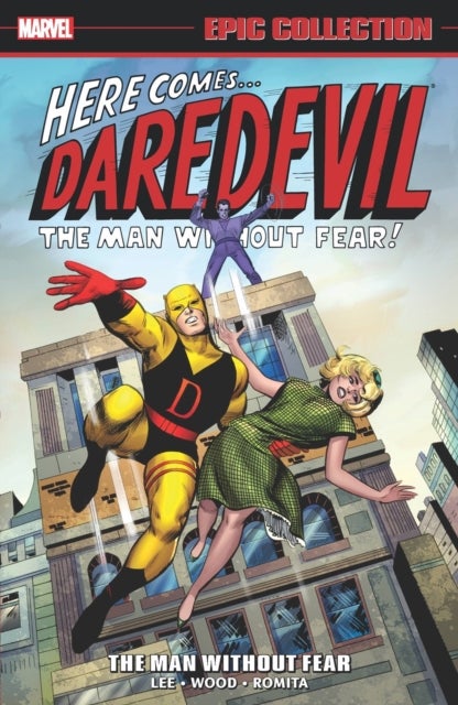 Bilde av Daredevil Epic Collection: The Man Without Fear Av Stan Lee