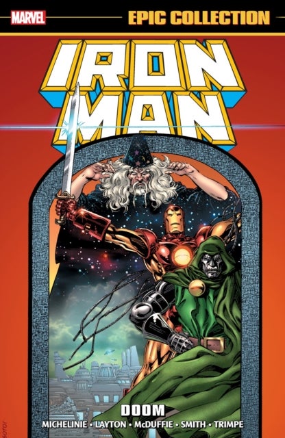 Bilde av Iron Man Epic Collection: Doom Av David Michelinie, Bob Layton