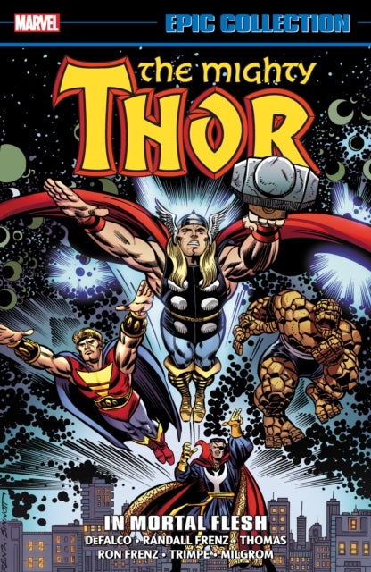 Bilde av Thor Epic Collection: In Mortal Flesh Av Tom Defalco, Randall Frenz, Roy Thomas
