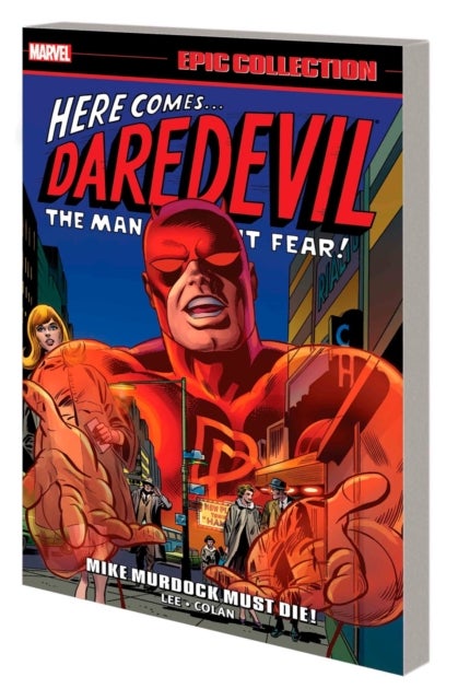 Bilde av Daredevil Epic Collection: Mike Murdock Must Die Av Stan Lee