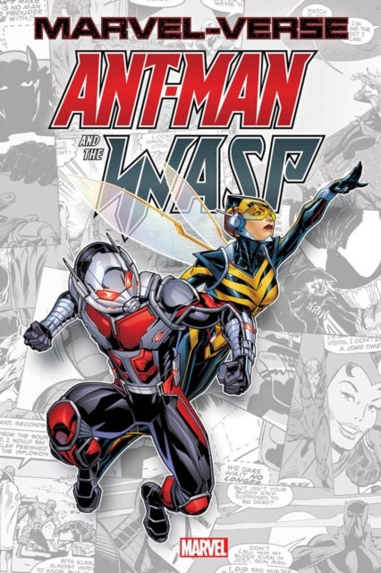Bilde av Marvel-verse: Ant-man &amp; The Wasp Av Roberto Aguirre-sacasa, Will C Pilgrim, David Michelinie