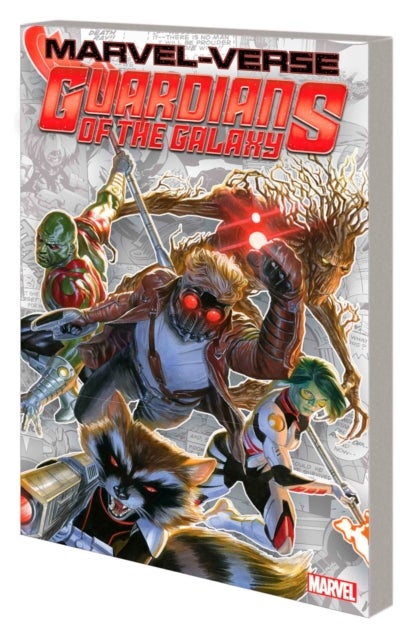 Bilde av Marvel-verse: Guardians Of The Galaxy Av Brian Michael Bendis, Marc Sumerak