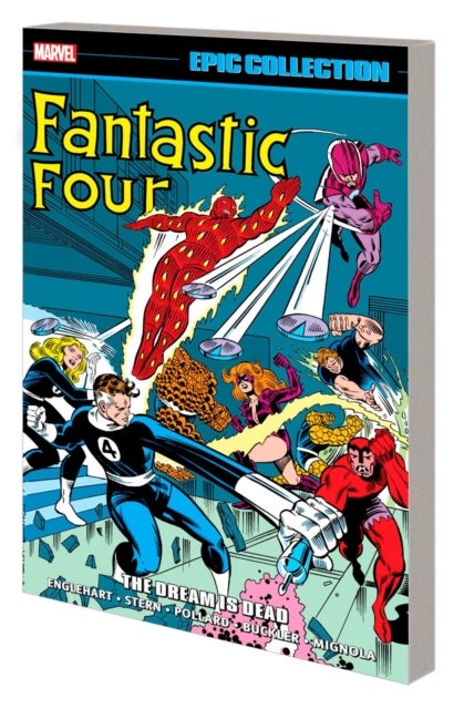 Bilde av Fantastic Four Epic Collection: The Dream Is Dead Av Steve Englehart, Roy Thomas, Roger Stern