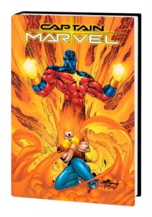 Bilde av Captain Marvel: Genis-vell By Peter David Omnibus Av Peter David, Fabian Nicieza