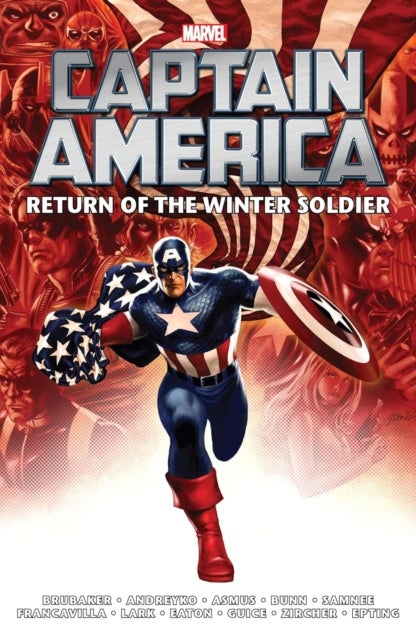 Bilde av Captain America: Return Of The Winter Soldier Omnibus (new Printing) Av Ed Brubaker