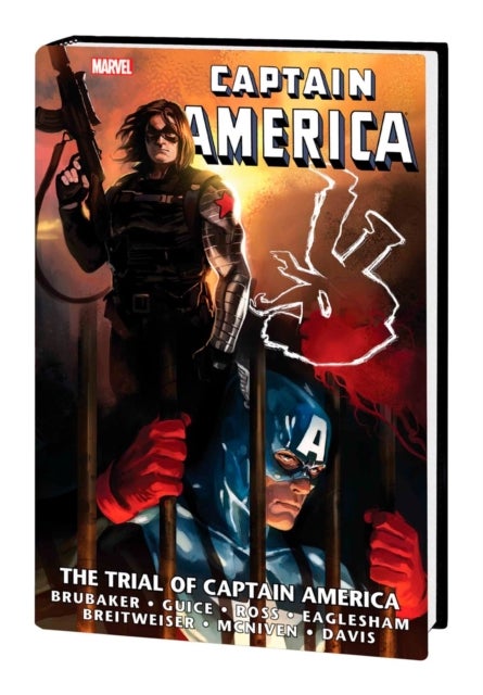 Bilde av Captain America: The Trial Of Captain America Omnibus (new Printing) Av Ed Brubaker, Marvel Various