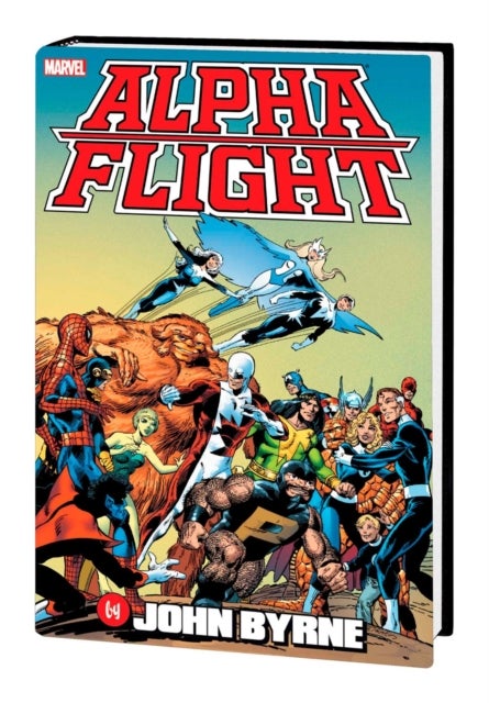 Bilde av Alpha Flight By John Byrne Omnibus (new Printing) Av John Byrne, Marvel Various