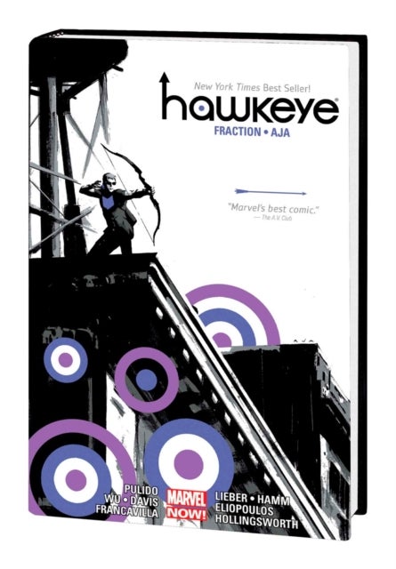 Bilde av Hawkeye By Fraction &amp; Aja Omnibus (new Printing) Av Matt Fraction