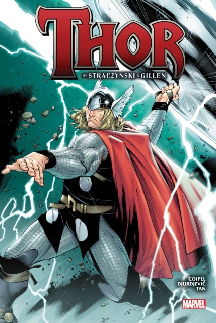 Bilde av Thor By Straczynski &amp; Gillen Omnibus Av J. Michael Straczynski, Kieron Gillen