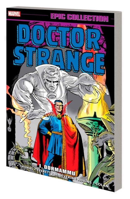 Bilde av Doctor Strange Epic Collection: I, Dormammu Av Stan Lee, Roy Thomas
