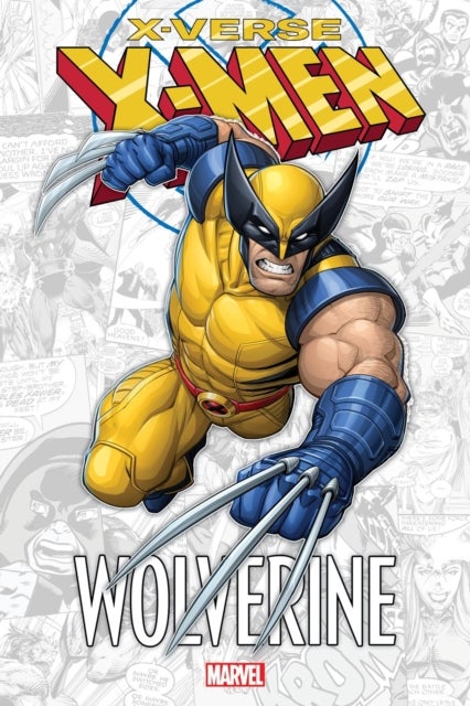 Bilde av X-men: X-verse - Wolverine Av Fred Van Lente, Peter David, Marc Sumerak