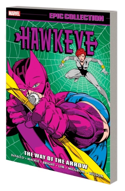 Bilde av Hawkeye Epic Collection: The Way Of The Arrow Av Tom Defalco, Marvel Various