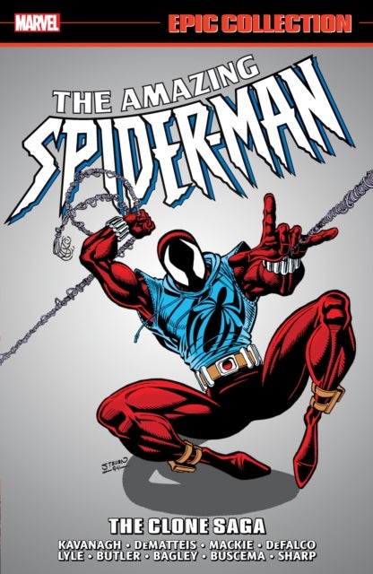Bilde av Amazing Spider-man Epic Collection: The Clone Saga Av Terry Kavanagh, Marvel Various