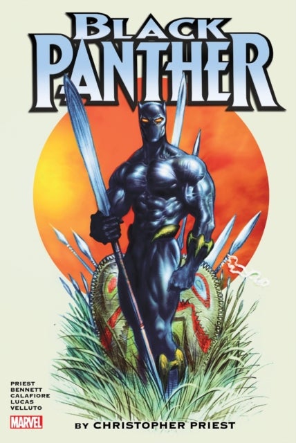 Bilde av Black Panther By Christopher Priest Omnibus Vol. 2 Av Christopher Priest