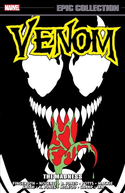 Bilde av Venom Epic Collection: The Madness Av Danny Fingeroth, Ann Nocenti, Bruce Jones