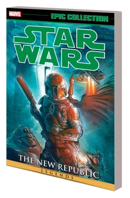 Bilde av Star Wars Legends Epic Collection: The New Republic Vol. 7 Av John Wagner, Marvel Various