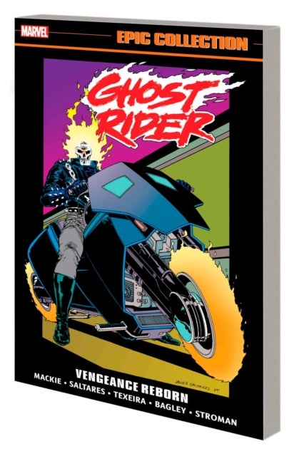 Bilde av Ghost Rider: Danny Ketch Epic Collection: Vengeance Reborn Av Howard Mackie, Marvel Various