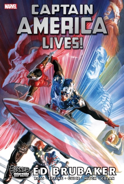 Bilde av Captain America Lives! Omnibus (new Printing 2) Av Ed Brubaker