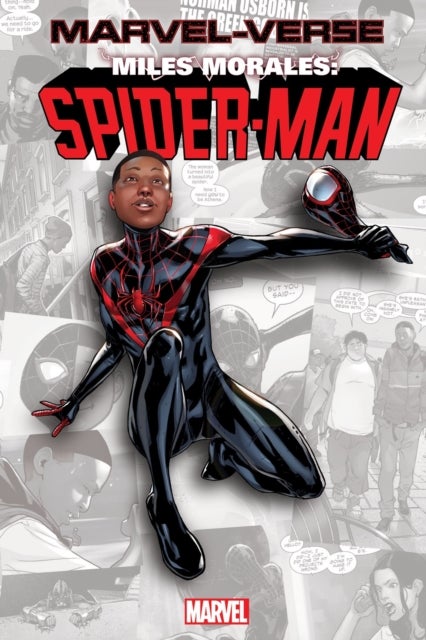 Bilde av Marvel-verse: Miles Morales: Spider-man Av Brian Michael Bendis