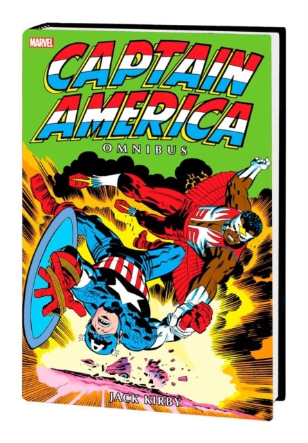 Bilde av Captain America Omnibus Vol. 4 Av Jack Kirby
