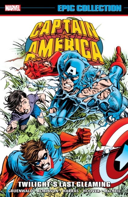 Bilde av Captain America Epic Collection: Twilight&#039;s Last Gleaming Av Marvel Comics