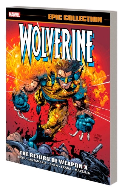 Bilde av Wolverine Epic Collection: The Return Of Weapon X Av Frank Tieri
