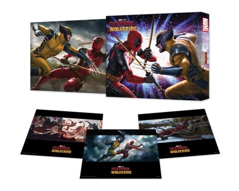 Marvel Studios' Deadpool & Wolverine: The Art of The Movie Slipcase
