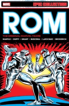 Rom Epic Collection: The Original Marvel Years Vol. 2
