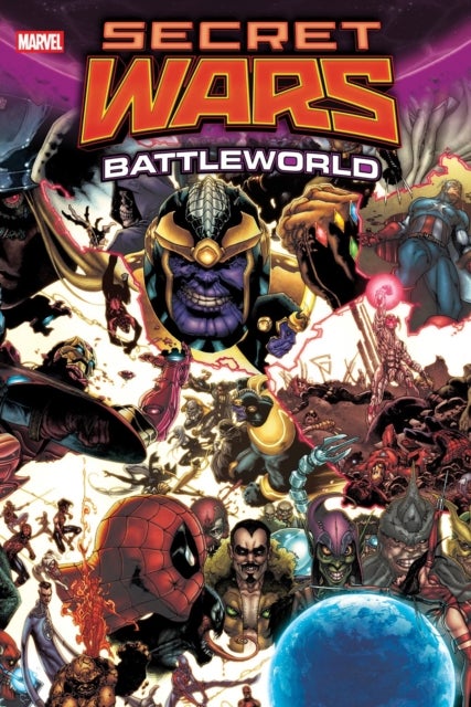 Secret Wars: Battleworld Omnibus Vol. 2