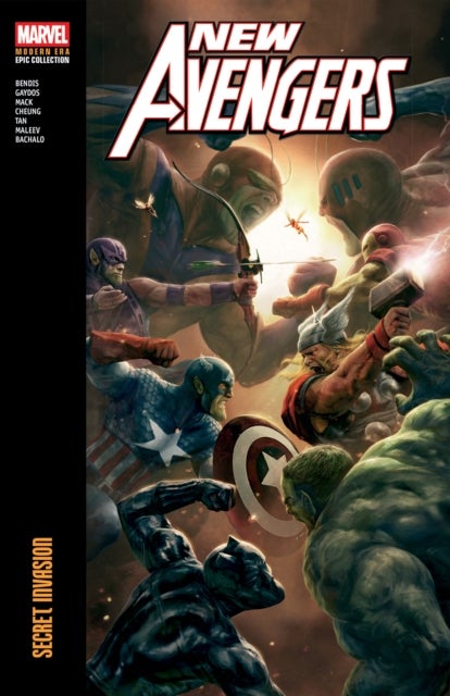New Avengers Modern Era Epic Collection: Secret Invasion