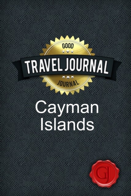 Bilde av Travel Journal Cayman Islands Av Good Journal