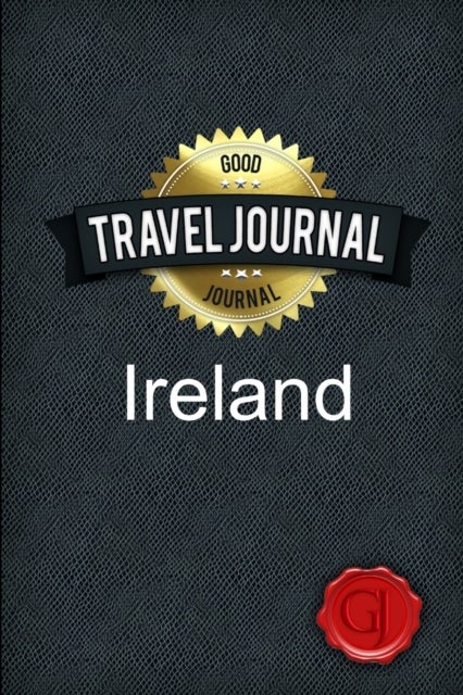Bilde av Travel Journal Ireland Av Good Journal