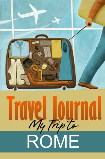 Bilde av Travel Journal: My Trip To Rome Av Travel Diary