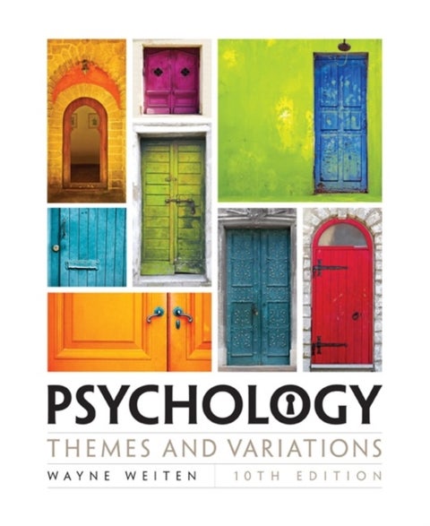 Psychology - Themes and Variations