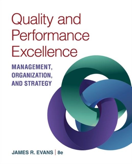 Bilde av Quality &amp; Performance Excellence Av James (carl H. Lindner College Of Business University Of Cincinnati) Evans