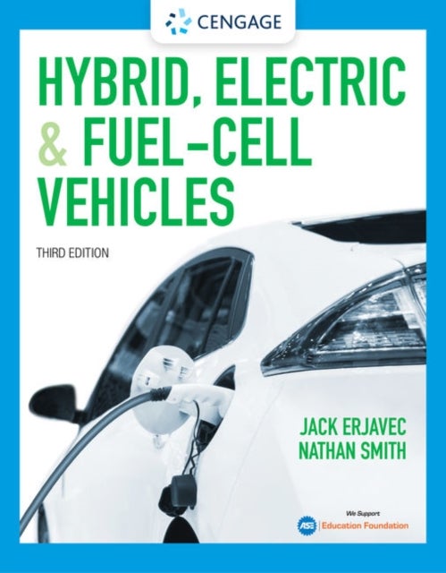 Bilde av Hybrid, Electric And Fuel-cell Vehicles Av Jack (columbus State Community College (emeritus)) Erjavec, Michael Godson, Nathan Smith