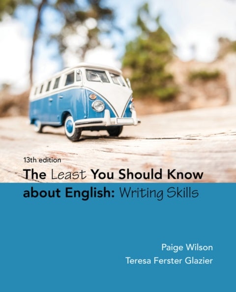 The Least You Should Know About English - Writing Skills