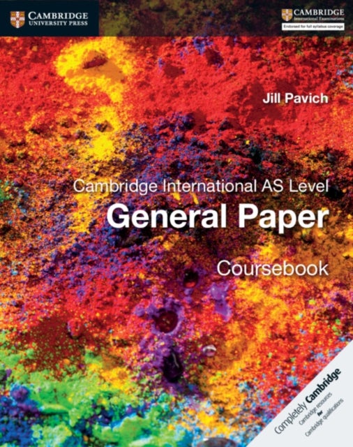 Bilde av Cambridge International As Level English General Paper Coursebook Av Jill Pavich