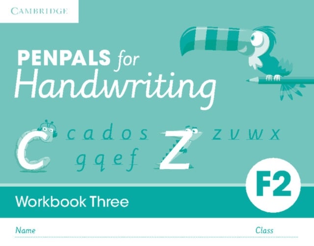 Bilde av Penpals For Handwriting Foundation 2 Workbook Three (pack Of 10) Av Gill Budgell, Kate Ruttle