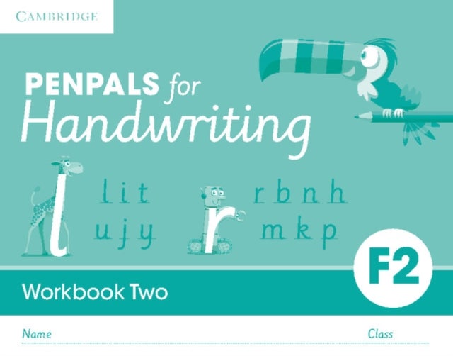 Bilde av Penpals For Handwriting Foundation 2 Workbook Two (pack Of 10) Av Gill Budgell, Kate Ruttle