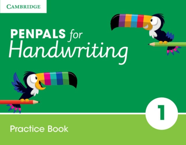 Bilde av Penpals For Handwriting Year 1 Practice Book Av Gill Budgell, Kate Ruttle