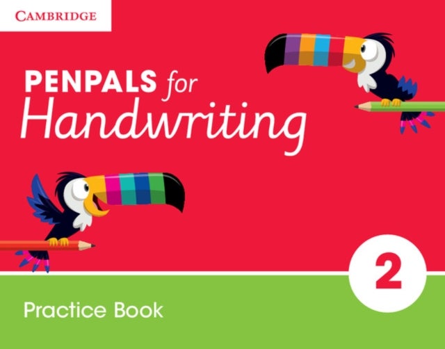 Bilde av Penpals For Handwriting Year 2 Practice Book Av Gill Budgell, Kate Ruttle