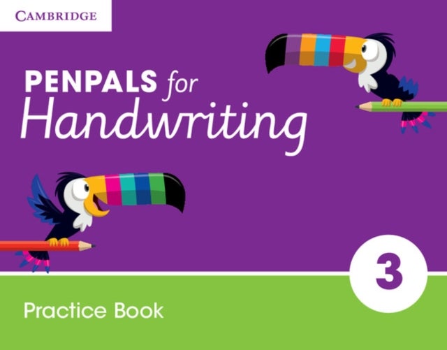 Bilde av Penpals For Handwriting Year 3 Practice Book Av Gill Budgell, Kate Ruttle