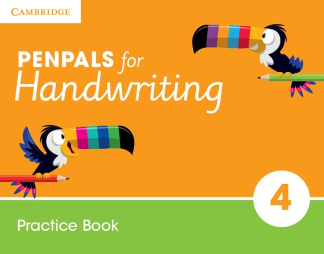 Bilde av Penpals For Handwriting Year 4 Practice Book Av Gill Budgell, Kate Ruttle