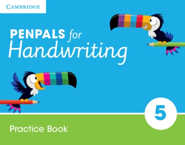 Bilde av Penpals For Handwriting Year 5 Practice Book Av Gill Budgell, Kate Ruttle