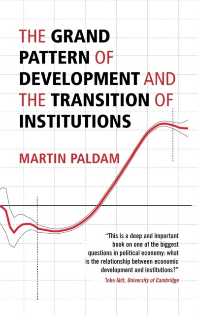 Bilde av The Grand Pattern Of Development And The Transition Of Institutions Av Martin (aarhus Universitet Denmark) Paldam