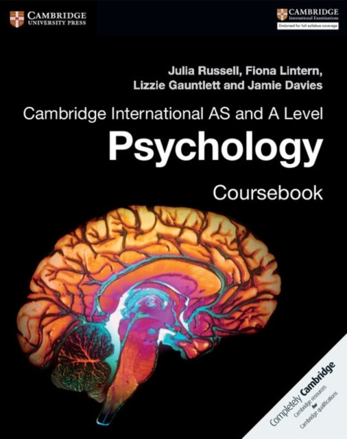 Bilde av Cambridge International As And A Level Psychology Coursebook Av Julia Russell, Fiona Lintern, Lizzie Gauntlett, Jamie Davies