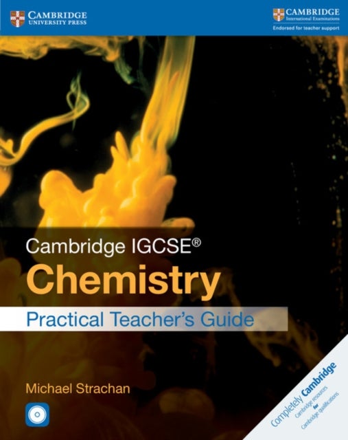 Bilde av Cambridge Igcse¿ Chemistry Practical Teacher&#039;s Guide With Cd-rom Av Michael Strachan