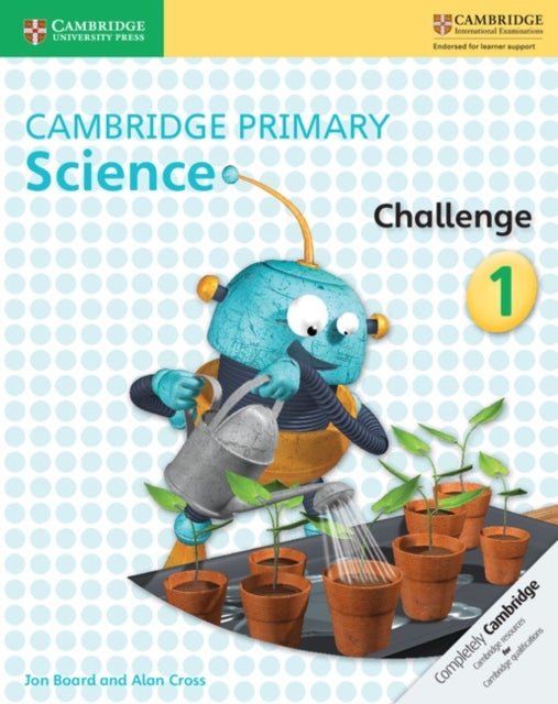 Bilde av Cambridge Primary Science Challenge 1 Av Jon Board, Alan Cross