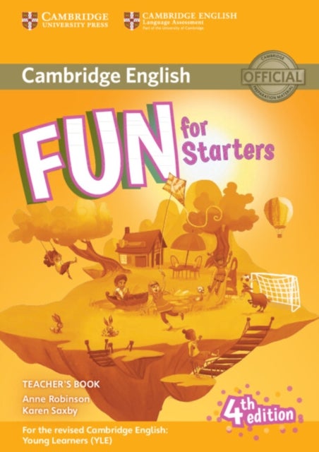 Fun for Starters Teacher¿s Book with Downloadable Audio